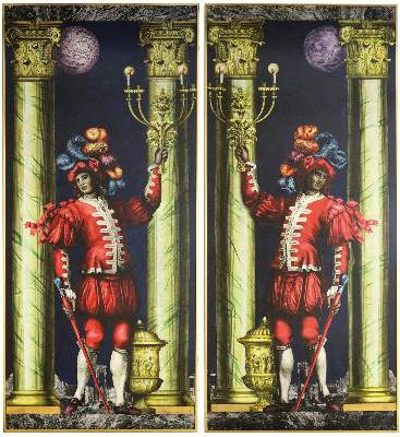 Bild Nr.1: 144-3505 Fornasetti, Piero: (Künstlergraphik)