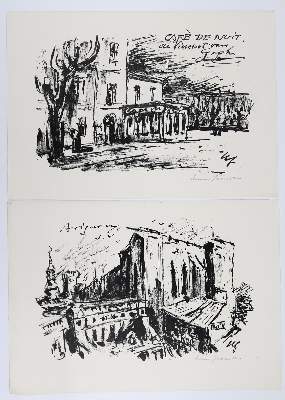 Bild Nr.3: 144-3518 Fronius, Hans: (Künstlergraphik)