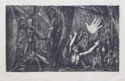 Bild Nr.1: 144-3523 Fuchs, Ernst: (Künstlergraphik)