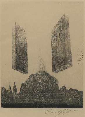 Bild Nr.1: 144-3524 Fuchs, Ernst: (Künstlergraphik)