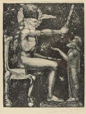 Bild Nr.1: 144-3526 Fuchs, Ernst: (Künstlergraphik)