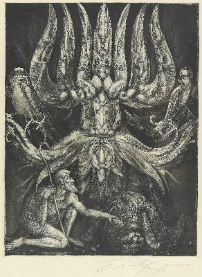 Bild Nr.1: 144-3529 Fuchs, Ernst: (Künstlergraphik)