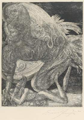 Bild Nr.1: 144-3530 Fuchs, Ernst: (Künstlergraphik)
