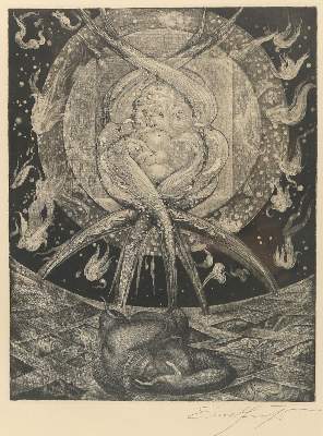 Bild Nr.1: 144-3531 Fuchs, Ernst: (Künstlergraphik)