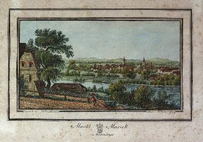 Bild Nr.5: 144-3536 Gebrigslandschaften.: (Künstlergraphik)