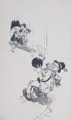 Bild Nr.1: 144-3537 Gehrke, Fritz: (Künstlergraphik)