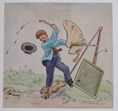 Bild Nr.12: 144-3537 Gehrke, Fritz: (Künstlergraphik)