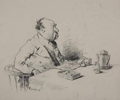 Bild Nr.4: 144-3537 Gehrke, Fritz: (Künstlergraphik)