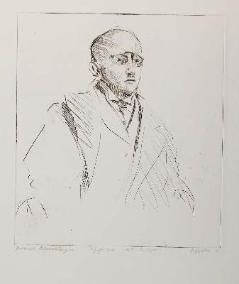 Bild Nr.3: 144-3542 Gelbke, Georg: (Künstlergraphik)