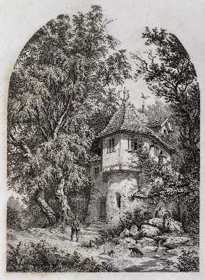 Bild Nr.4: 144-3545 Genth, Dietrich.: (Künstlergraphik)