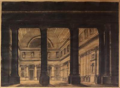 Bild Nr.6: 144-3545 Genth, Dietrich.: (Künstlergraphik)