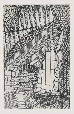 Bild Nr.4: 144-3551 Gill, Madge: (Künstlergraphik)