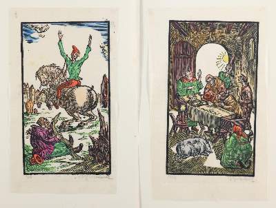 Bild Nr.6: 144-3562 Goldschmitt, Bruno: (Künstlergraphik)