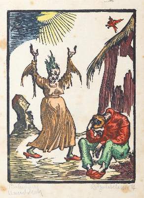 Bild Nr.7: 144-3562 Goldschmitt, Bruno: (Künstlergraphik)