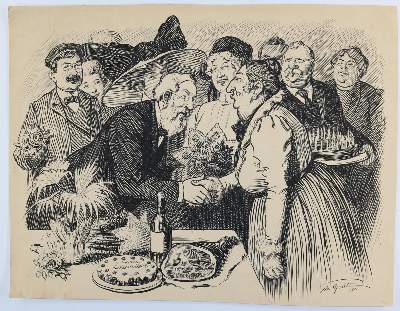 Bild Nr.5: 144-3569 Grätz, Theodor: (Künstlergraphik)