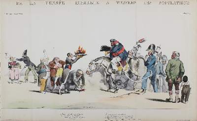 Bild Nr.41: 144-3572 Grandville, Jean Jacques (d.i. Jean Ignace Isidor Gerard): (Künstlergraphik)