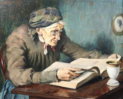 Bild Nr.1: 144-3581 Grether, Ferdinand Karl: (Künstlergraphik)