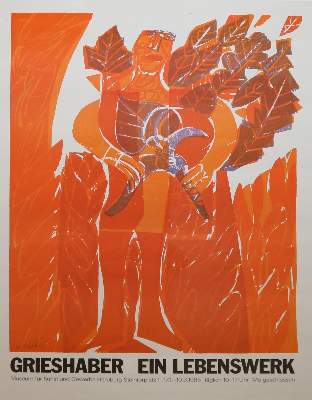 Bild Nr.3: 144-3583 Grieshaber, HAP.: (Künstlergraphik)