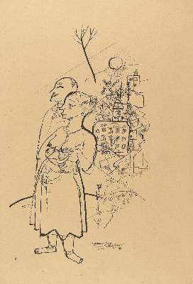 Bild Nr.1: 144-3586 Grosz, George: (Künstlergraphik)