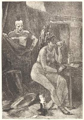 Bild Nr.3: 144-3586 Grosz, George: (Künstlergraphik)
