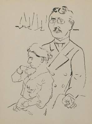 Bild Nr.3: 144-3587 Grosz, George: (Künstlergraphik)