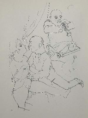 Bild Nr.1: 144-3588 Grosz, George: (Künstlergraphik)