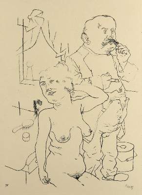Bild Nr.1: 144-3589 Grosz, Goerg: (Künstlergraphik)