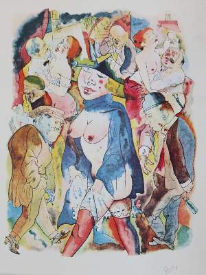 Bild Nr.2: 144-3591 Grozs, Georg: (Künstlergraphik)