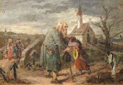 Bild Nr.1: 144-3593 Grund, Johann: (Künstlergraphik)