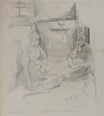 Bild Nr.1: 144-3594 Gudden, Rudolf: (Künstlergraphik)