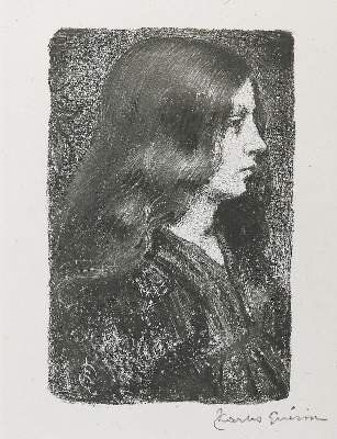 Bild Nr.1: 144-3595 Guerin, Charles: (Künstlergraphik)