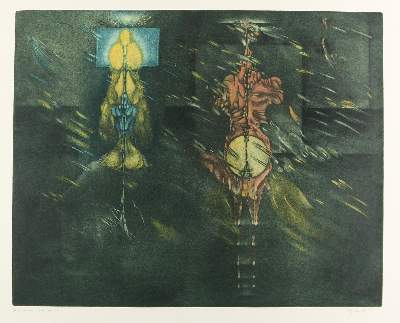 Bild Nr.1: 144-3598 Hässler, Uwe: (Künstlergraphik)