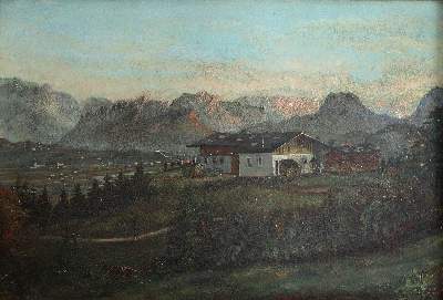 Bild Nr.3: 144-3599 Häuser: (Künstlergraphik)