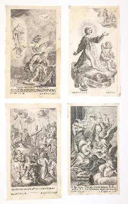 Bild Nr.18: 144-3601 Haid, Johann Jakob: (Künstlergraphik)