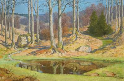 Bild Nr.1: 144-3602 Haller, Wilhelm: (Künstlergraphik)