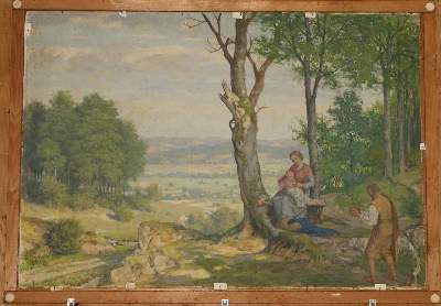 Bild Nr.2: 144-3602 Haller, Wilhelm: (Künstlergraphik)