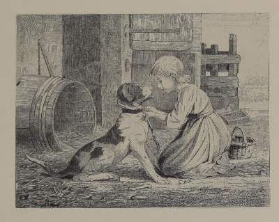 Bild Nr.1: 144-3613 Helsted, Axel: (Künstlergraphik)