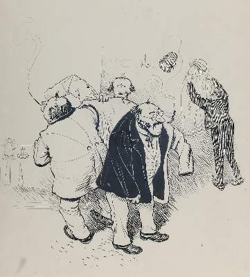 Bild Nr.1: 144-3614 Hengeler, Adolf: (Künstlergraphik)