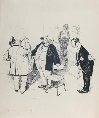 Bild Nr.3: 144-3614 Hengeler, Adolf: (Künstlergraphik)