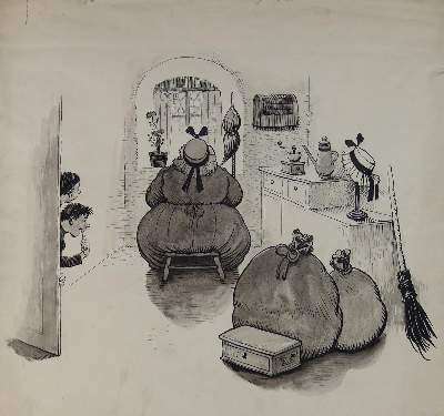 Bild Nr.5: 144-3615 Hengeler, Adolf: (Künstlergraphik)