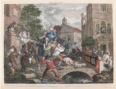 Bild Nr.1: 144-3636 Hogarth, William: (Künstlergraphik)