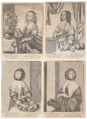 Bild Nr.1: 144-3643 Hollar, Wenzel: (Künstlergraphik)