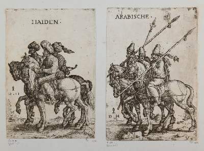 Bild Nr.2: 144-3648 Hopfer, Daniel: (Künstlergraphik)