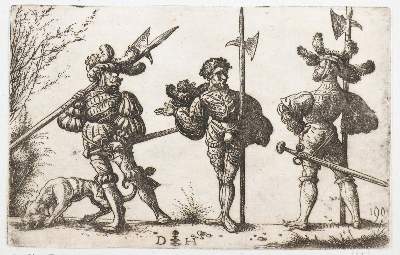 Bild Nr.1: 144-3649 Hopfer, Daniel: (Künstlergraphik)