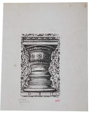 Bild Nr.1: 144-3650 Hopfer, Daniel: (Künstlergraphik)