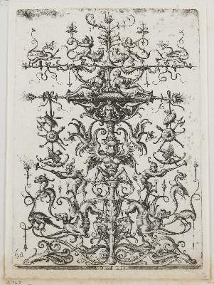 Bild Nr.1: 144-3660 Hopfer, Daniel: (Künstlergraphik)