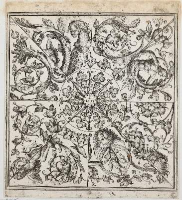Bild Nr.1: 144-3661 Hopfer, Daniel: (Künstlergraphik)