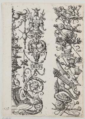 Bild Nr.1: 144-3662 Hopfer, Daniel: (Künstlergraphik)