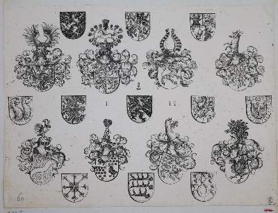 Bild Nr.2: 144-3674 Hopfer, Hieronymus: (Künstlergraphik)