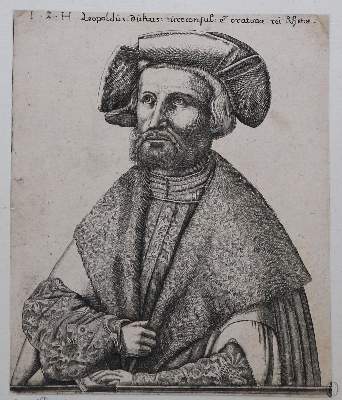 Bild Nr.2: 144-3675 Hopfer, Hieronymus: (Künstlergraphik)